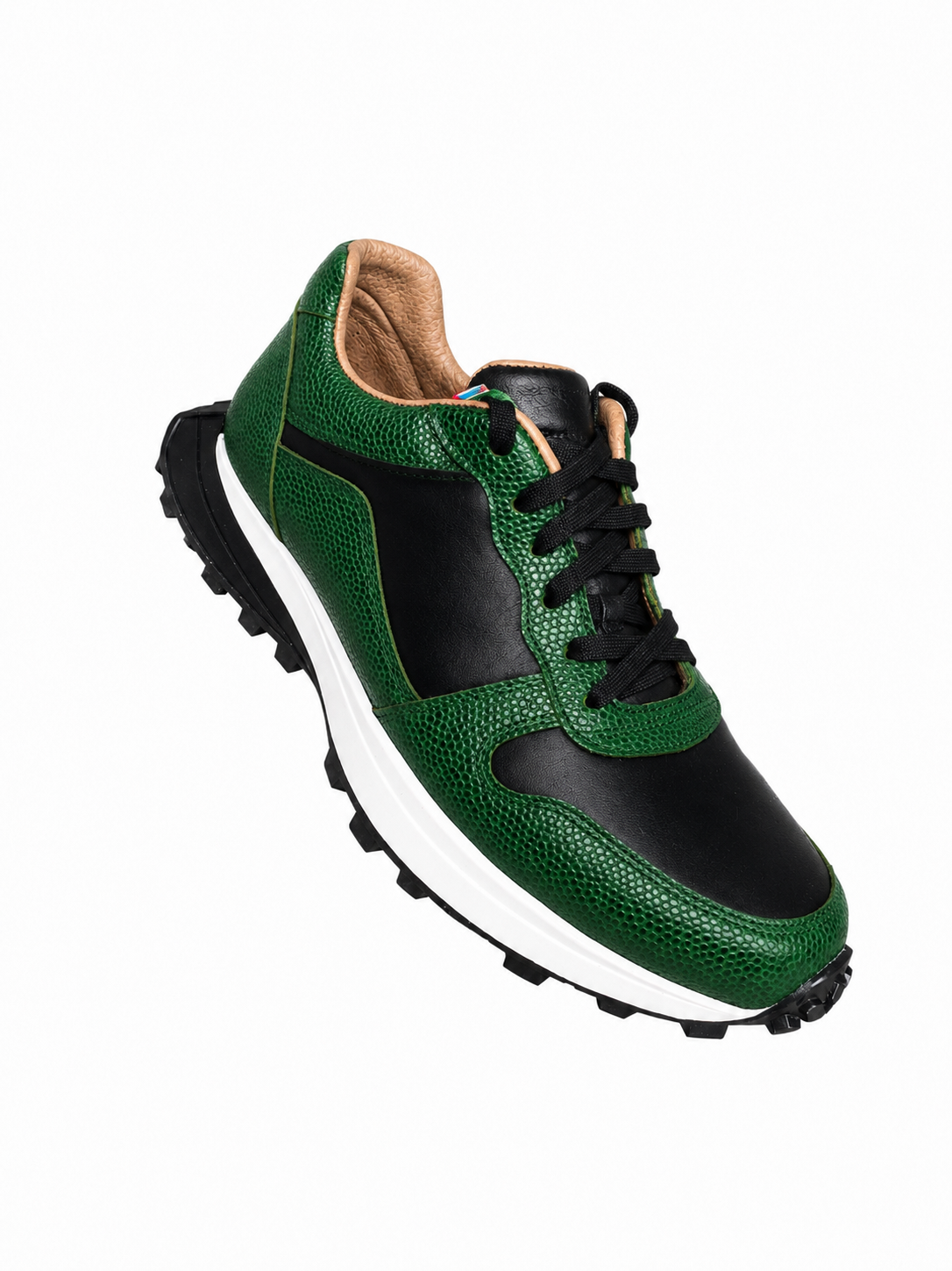 Tenis Emmanuelle green black