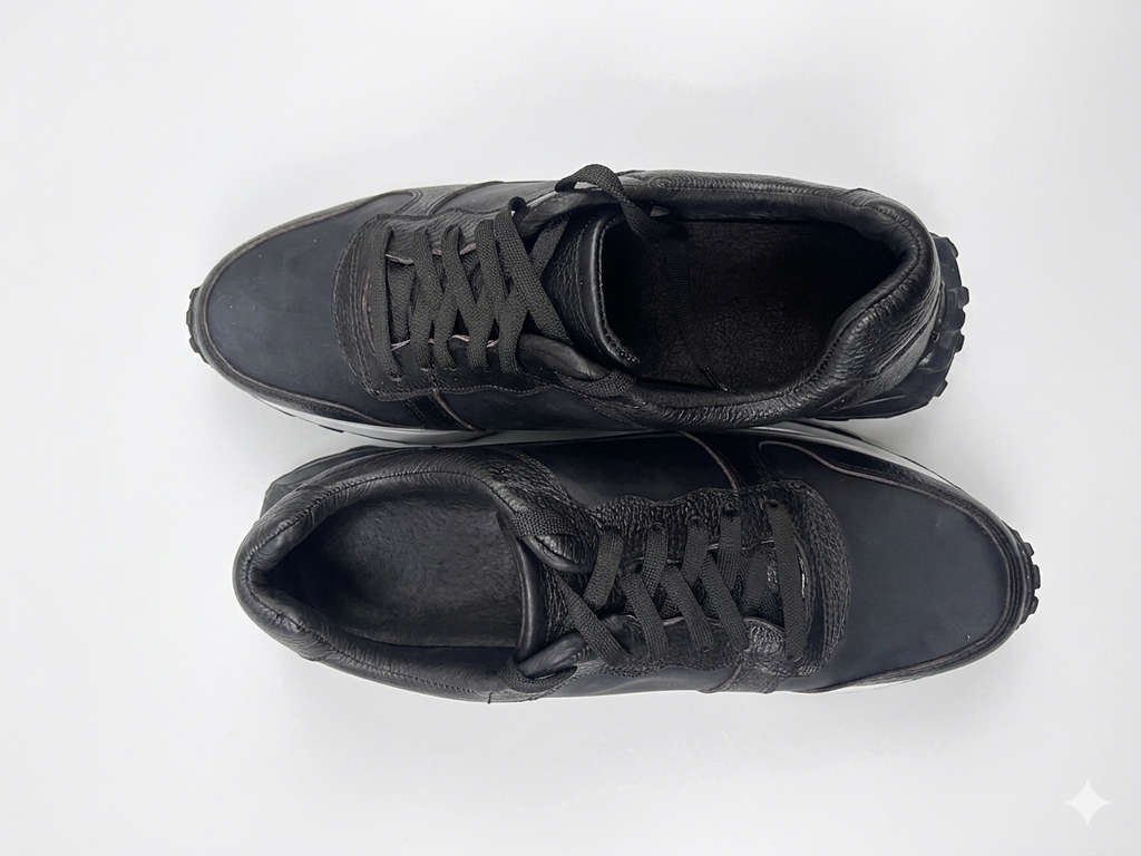 Tenis Emmanuelle black
