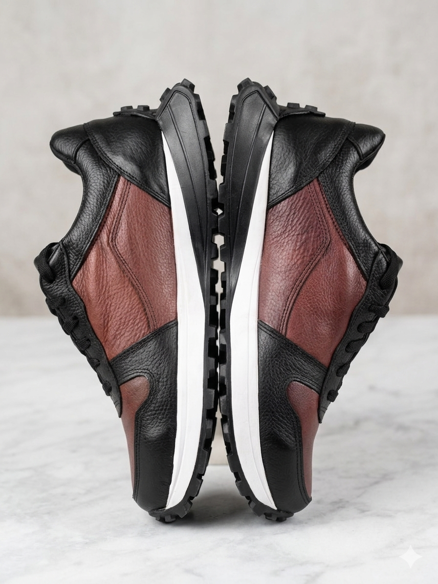 Tenis Emmanuelle shedron black