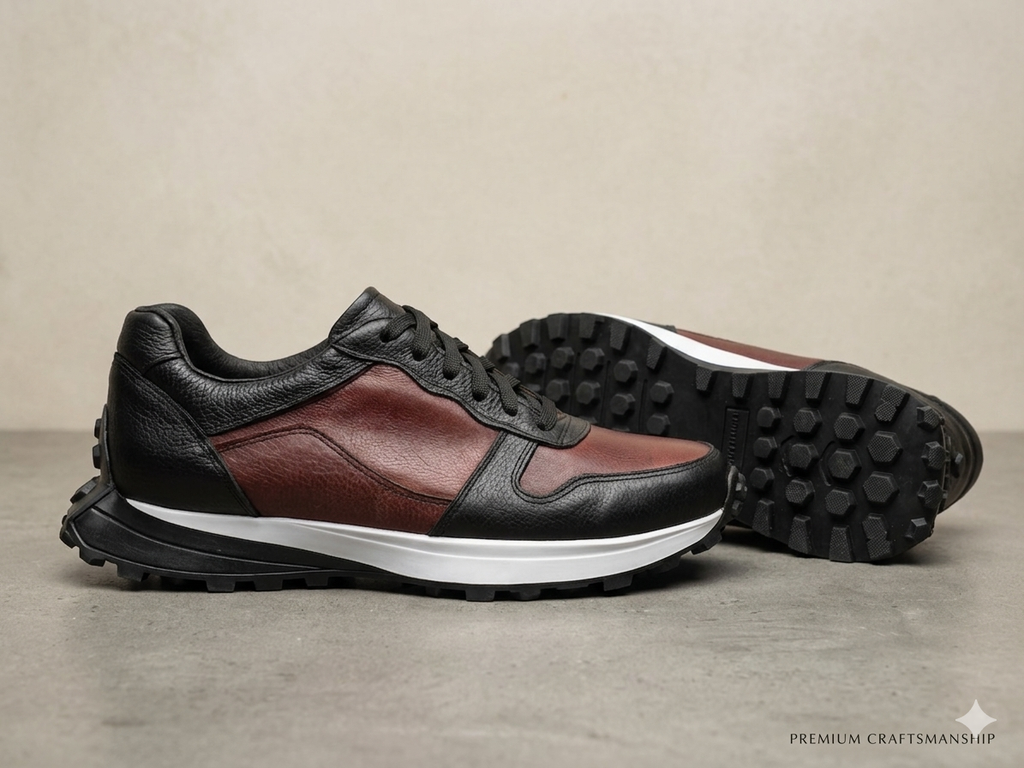 Tenis Emmanuelle shedron black