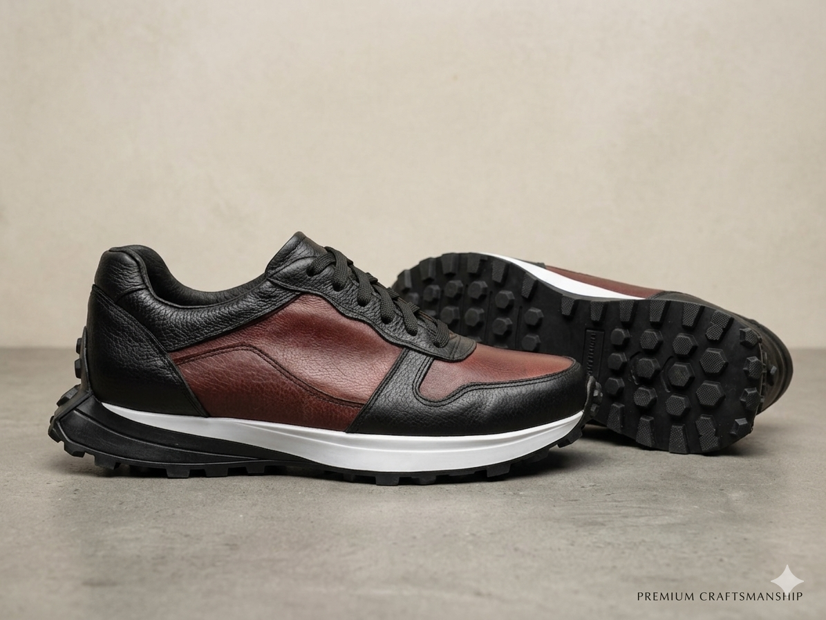 Tenis Emmanuelle shedron black