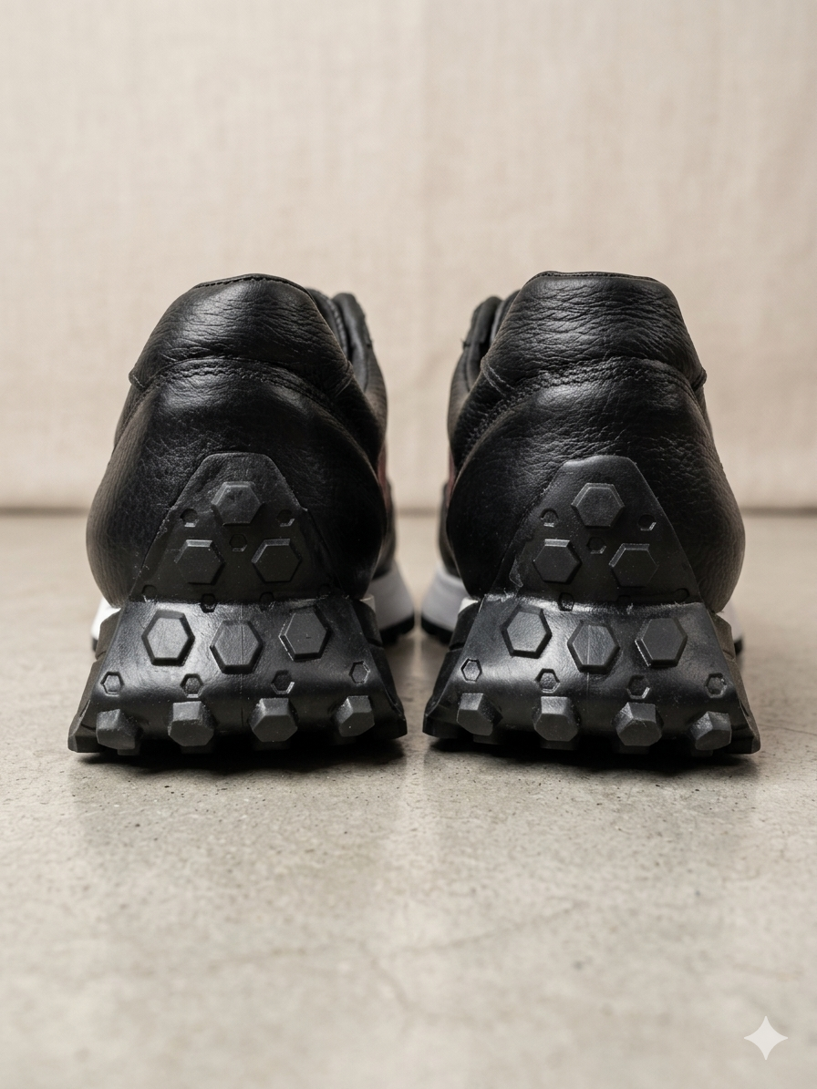 Tenis Emmanuelle shedron black