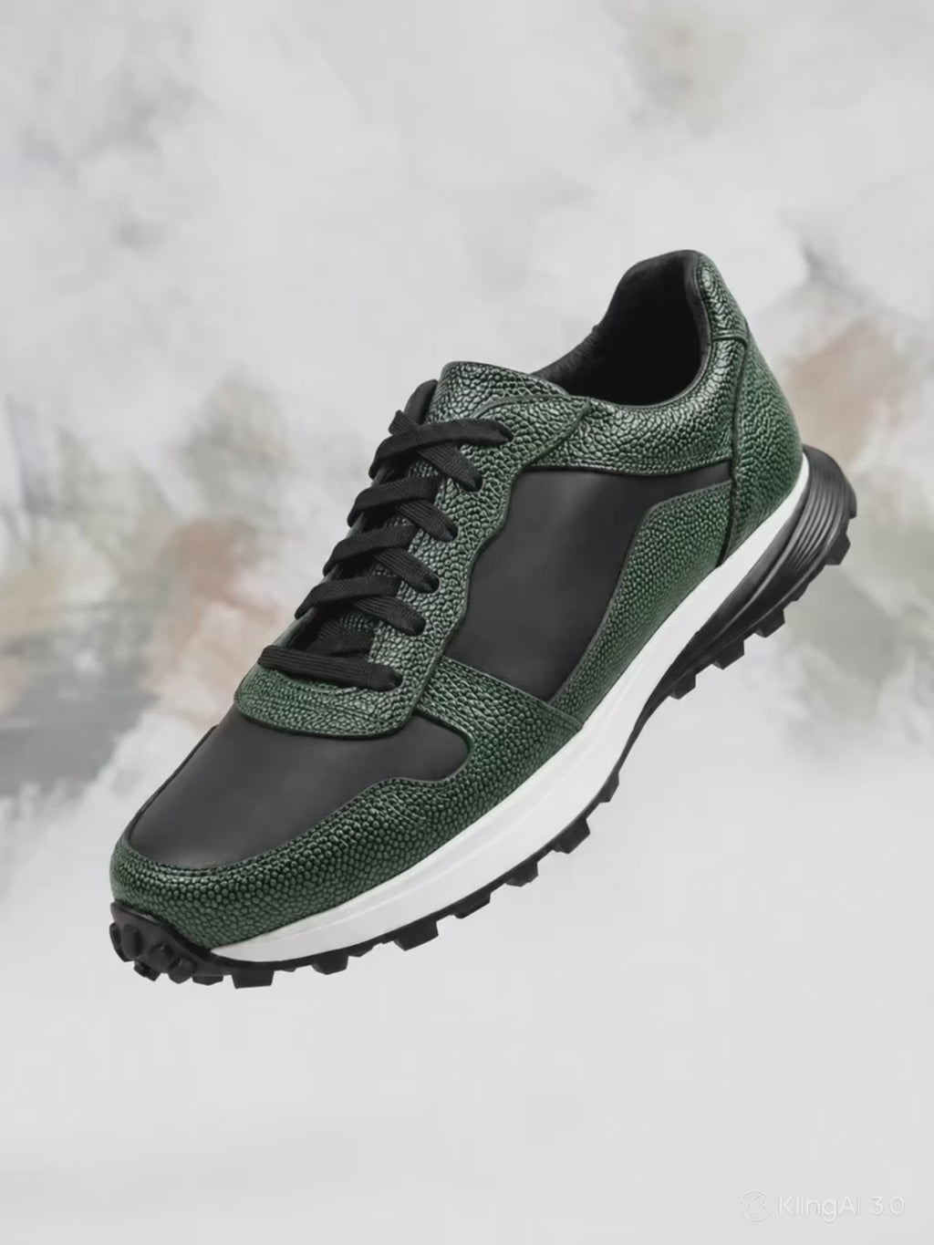 Tenis Emmanuelle green black